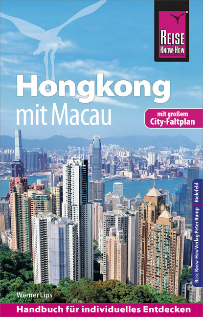 Reise Know-How Reiseführer Hongkong - mit Macau main product photo