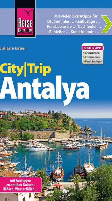 Reise Know-How CityTrip Antalya main product photo