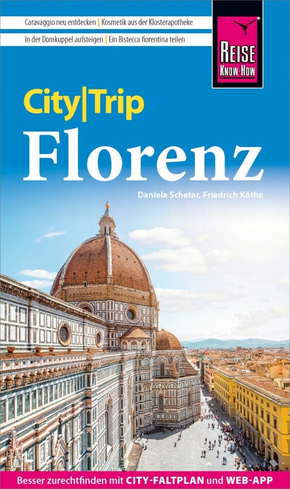 Reise Know-How CityTrip Florenz main product photo