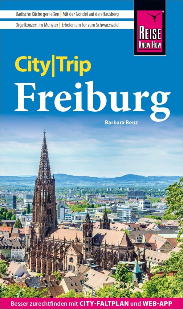 Reise Know-How CityTrip Freiburg main product photo