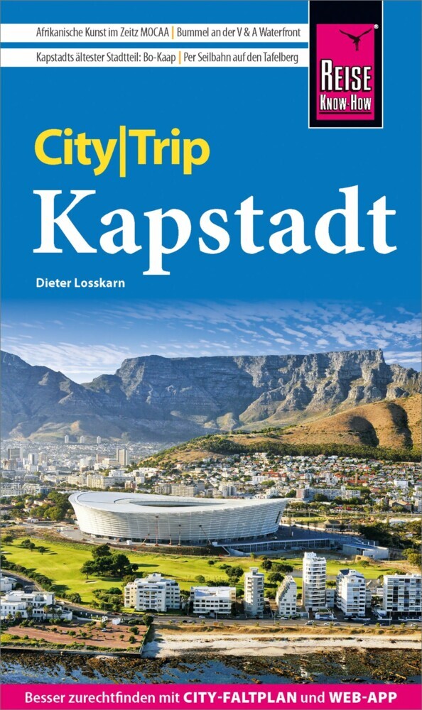 Reise Know-How CityTrip Kapstadt main product photo