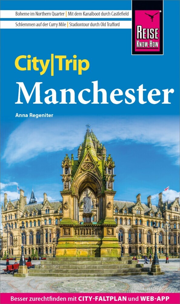Reise Know-How CityTrip Manchester main product photo