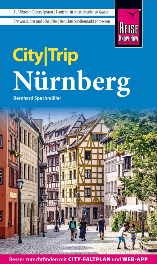 Reise Know-How CityTrip Nürnberg main product photo