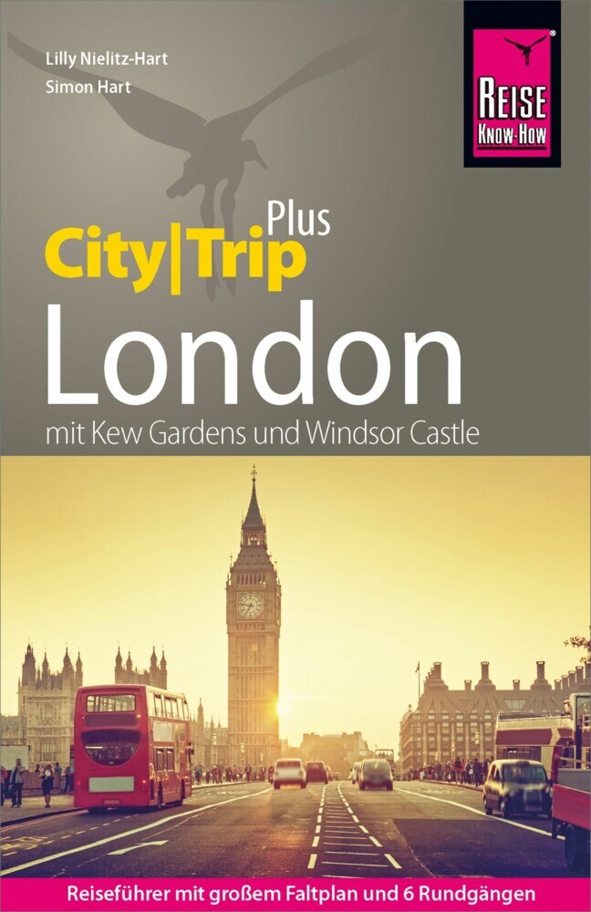 Reise Know-How Reiseführer London (CityTrip PLUS) main product photo