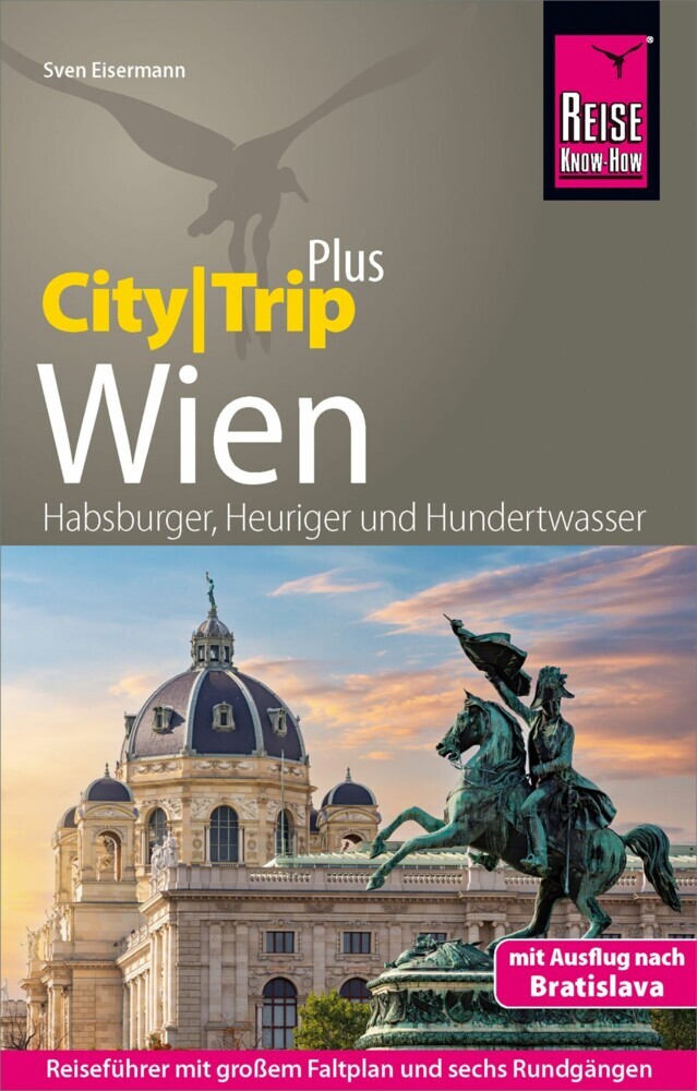 Reise Know-How Reiseführer Wien (CityTrip PLUS) main product photo