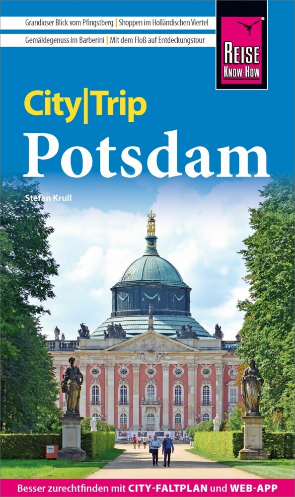 Reise Know-How CityTrip Potsdam main product photo
