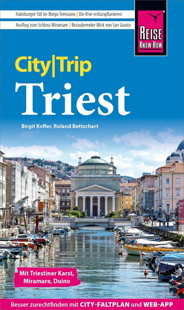 Reise Know-How CityTrip Triest main product photo