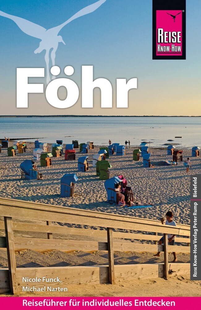 Reise Know-How Reiseführer Föhr main product photo