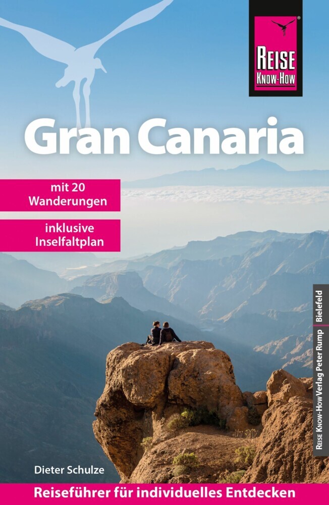 Reise Know-How Reiseführer Gran Canaria main product photo
