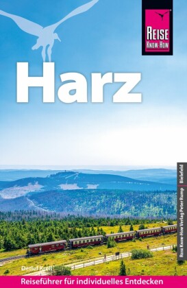 Reise Know-How Reiseführer Harz