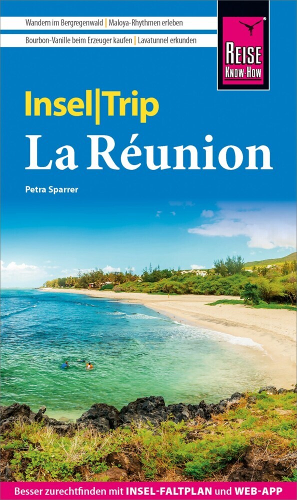 Reise Know-How InselTrip La Réunion main product photo