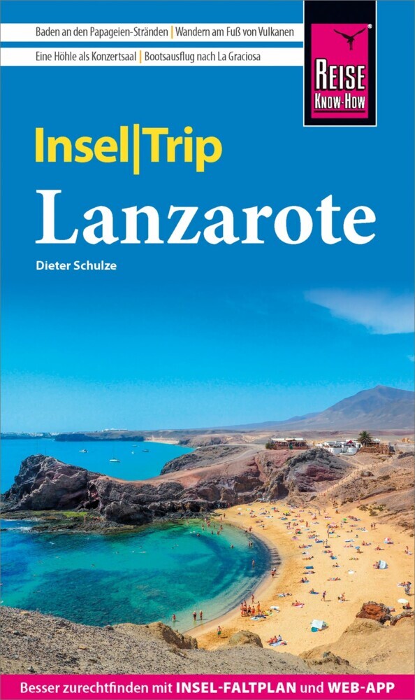 Reise Know-How InselTrip Lanzarote main product photo