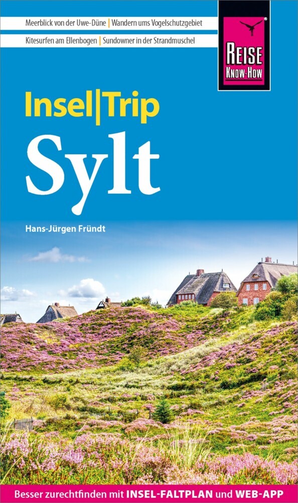 Reise Know-How InselTrip Sylt main product photo