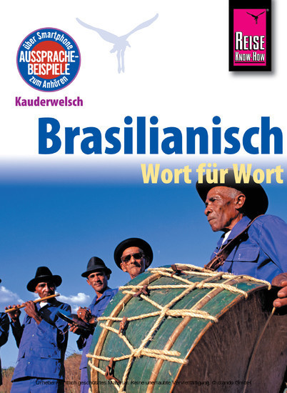 Reise Know-How Kauderwelsch Brasilianisch - Wort für Wort: Kauderwelsch-Sprachführer Band 21 main product photo