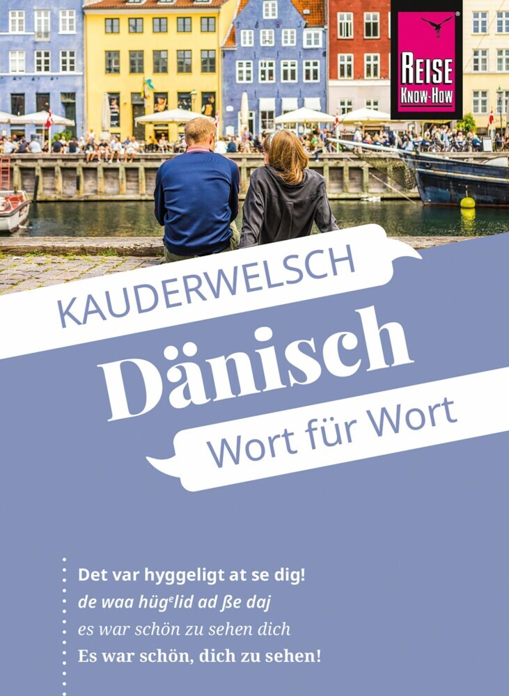 Reise Know-How Sprachführer Dänisch - Wort für Wort main product photo