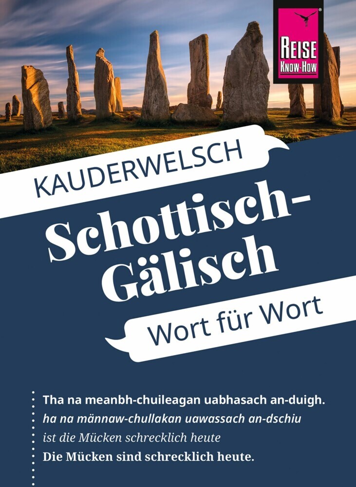 Reise Know-How Sprachführer Schottisch-Gälisch - Wort für Wort main product photo