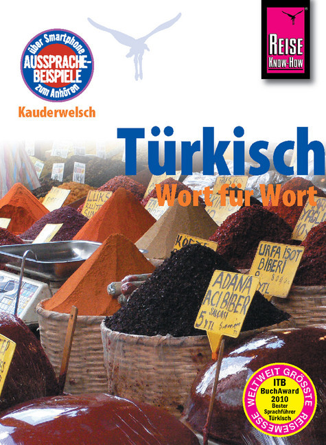Reise Know-How Kauderwelsch Türkisch - Wort für Wort: Kauderwelsch-Sprachführer Band 12 main product photo