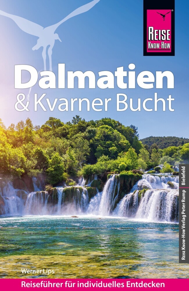 Reise Know-How Reiseführer Dalmatien & Kvarner Bucht main product photo