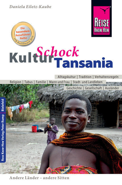 Reise Know-How KulturSchock Tansania main product photo