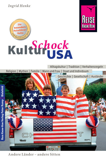 Reise Know-How KulturSchock USA main product photo