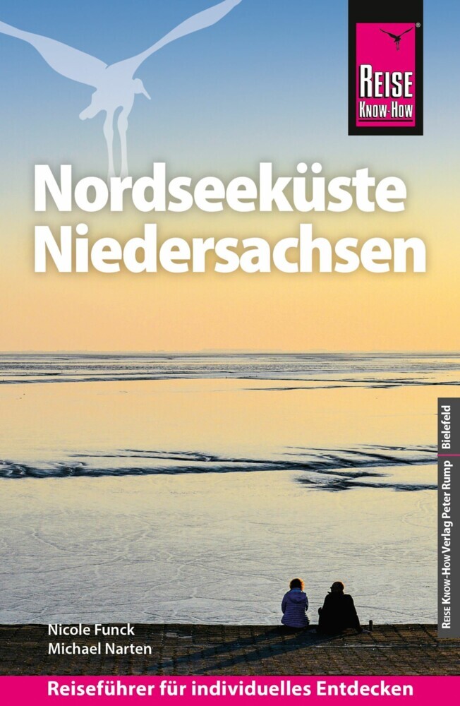 Reise Know-How Reiseführer Nordseeküste Niedersachsen main product photo