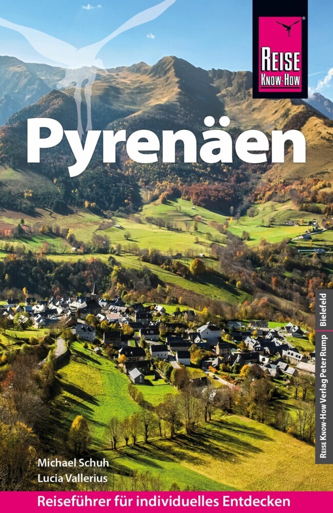 Reise Know-How Reiseführer Pyrenäen main product photo