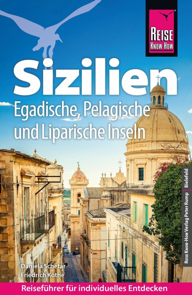 Reise Know-How Reiseführer Sizilien und Egadische, Pelagische und Liparische Inseln main product photo