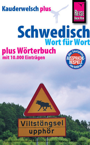 Reise Know-How Sprachführer Schwedisch - Wort für Wort plus Wörterbuch: Kauderwelsch Band 28+ main product photo