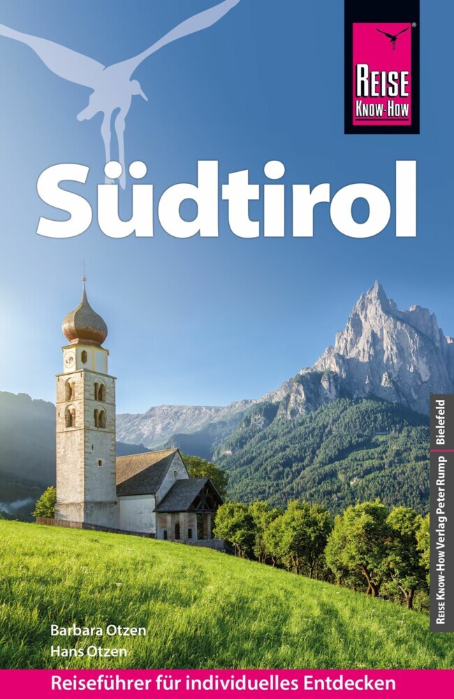 Reise Know-How Reiseführer Südtirol main product photo