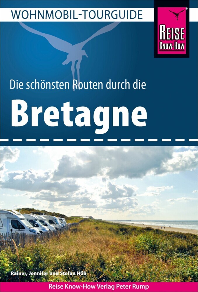 Reise Know-How Wohnmobil-Tourguide Bretagne main product photo