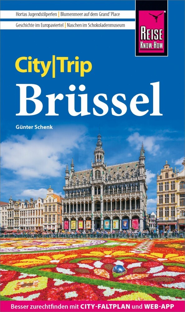 Reise Know-How CityTrip Brüssel main product photo