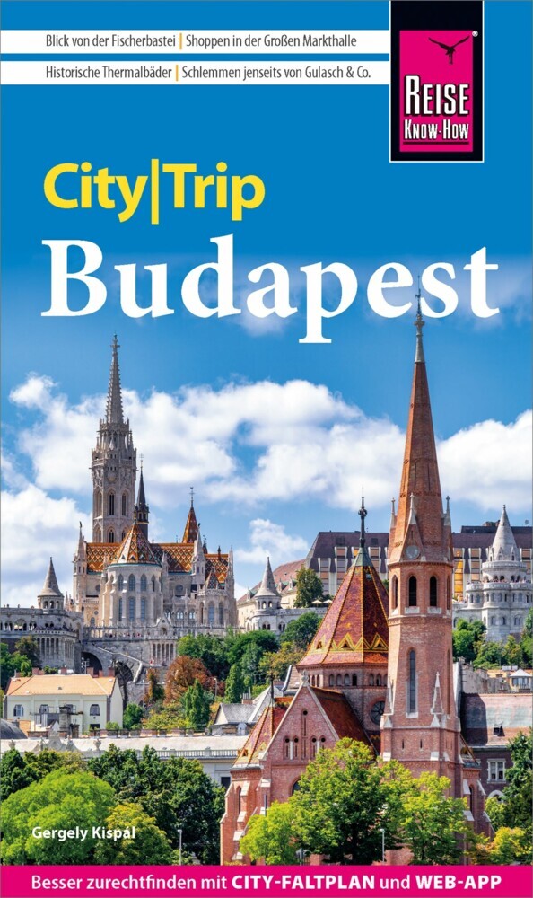 Reise Know-How CityTrip Budapest main product photo