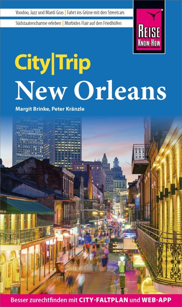 Reise Know-How CityTrip New Orleans main product photo