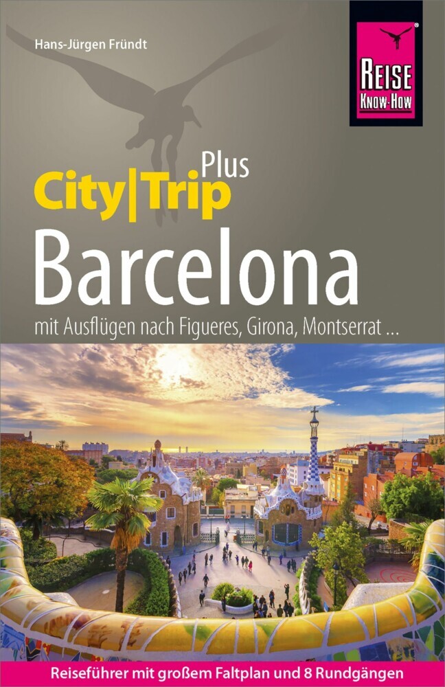 Reise Know-How Reiseführer Barcelona (CityTrip PLUS) main product photo