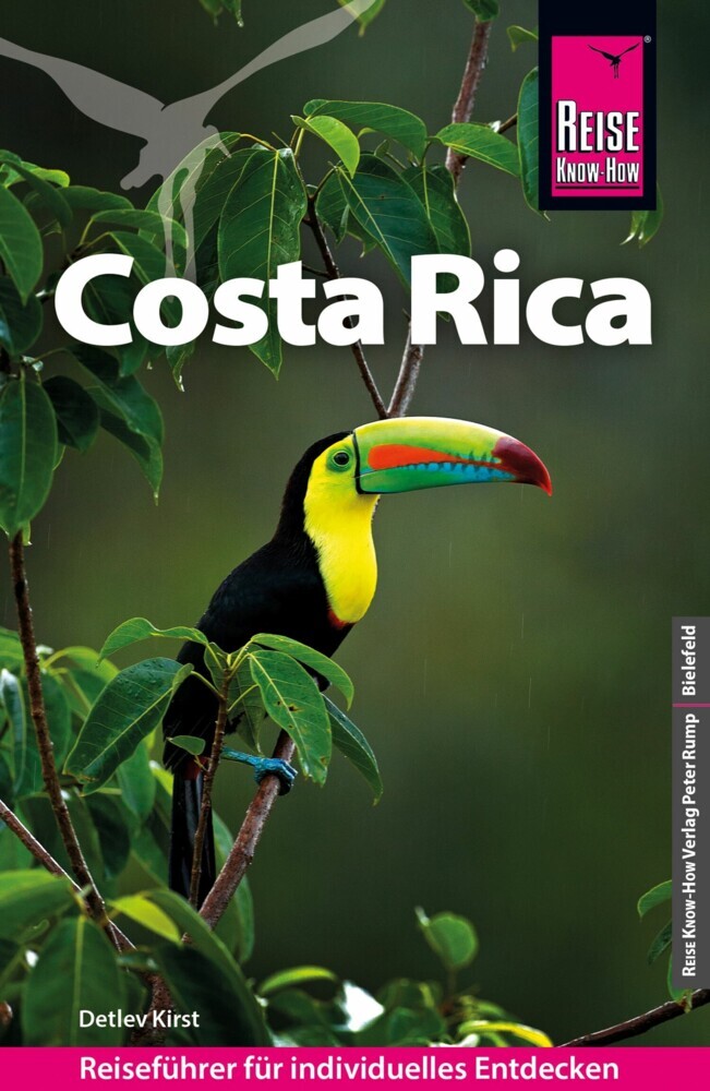 Reise Know-How Reiseführer Costa Rica main product photo
