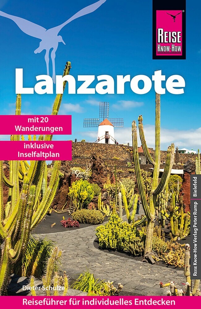 Reise Know-How Reiseführer Lanzarote mit 20 Wanderungen main product photo