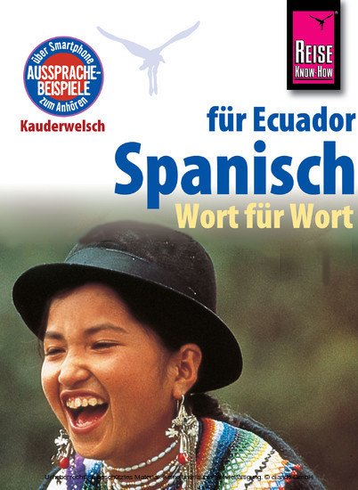 Reise Know-How Sprachführer Spanisch für Ecuador - Wort für Wort: Kauderwelsch-Band 96 main product photo