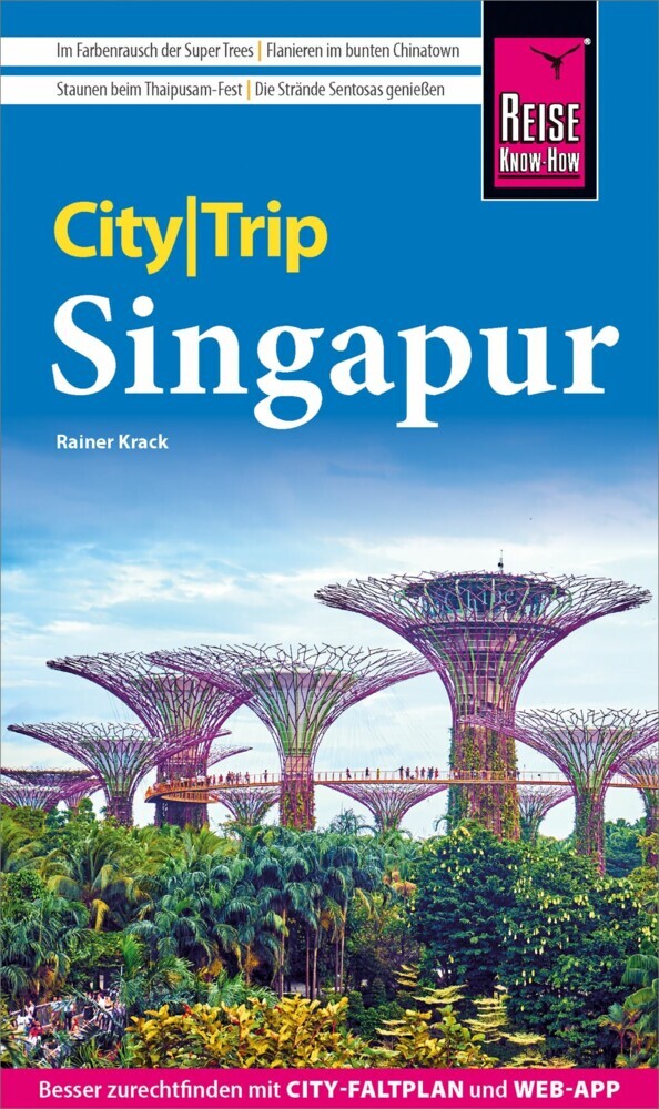 Reise Know-How CityTrip Singapur main product photo
