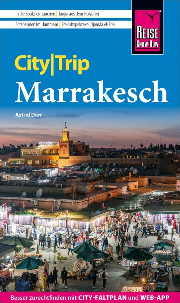 Reise Know-How CityTrip Marrakesch main product photo
