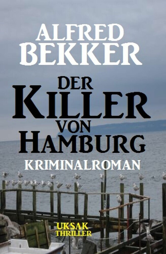 Der Killer von Hamburg: Kriminalroman main product photo