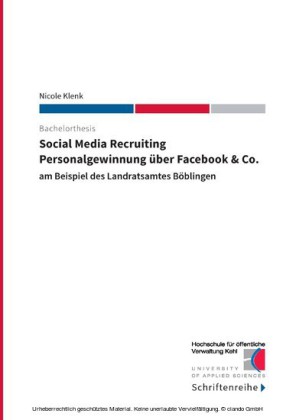 Social Media Recruiting - Personalgewinnung über Facebook & Co.