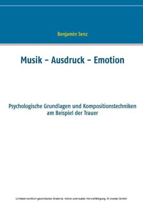 Musik - Ausdruck - Emotion