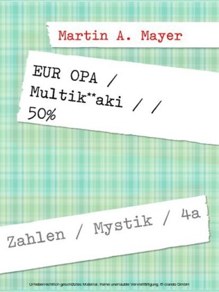 EUR OPA / Multik aki / / 50%