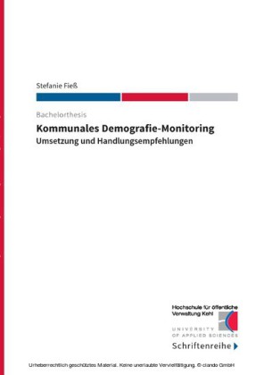 Kommunales Demografie-Monitoring