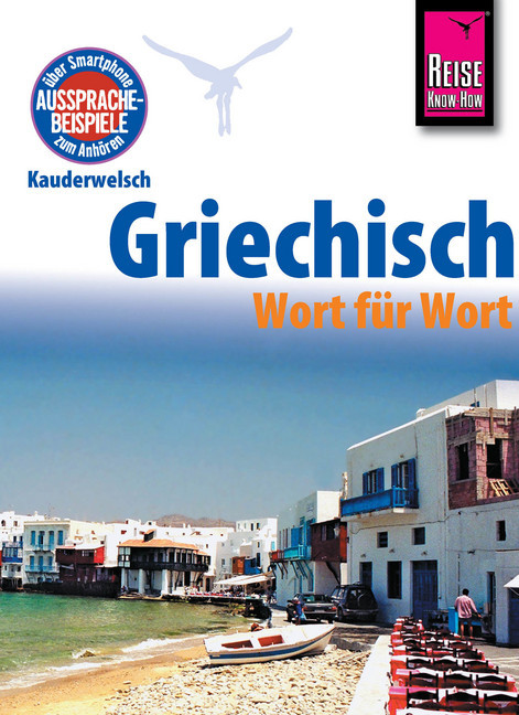 Reise Know-How Kauderwelsch Griechisch - Wort für Wort: Kauderwelsch-Sprachführer Band 4 main product photo