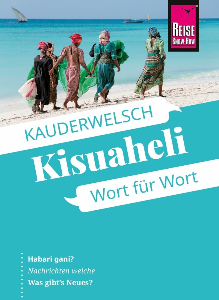 Reise Know-How Sprachführer Kisuaheli - Wort für Wort (für Tansania, Kenia und Uganda) main product photo