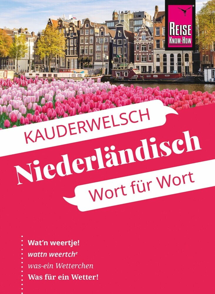 Reise Know-How Sprachführer Niederländisch - Wort für Wort main product photo