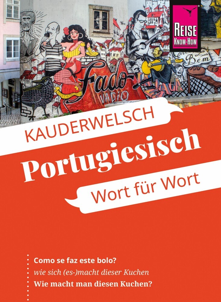 Reise Know-How Sprachführer Portugiesisch - Wort für Wort main product photo