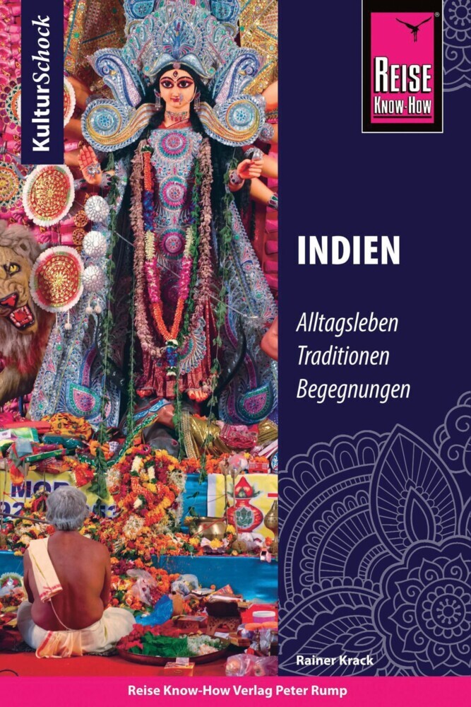 Reise Know-How KulturSchock Indien main product photo