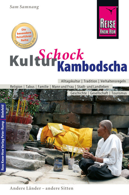 Reise Know-How KulturSchock Kambodscha main product photo